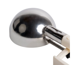 Cuillère pour doser, grise, 100 ml, Vollrath, facile à laver et conforme aux normes NSF et HAACP