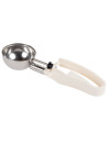 Ivory Squeeze Handle Disher - 3.2 oz