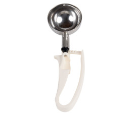 Cuillère à doser, grise, 100 ml, Vollrath avec manche à pression