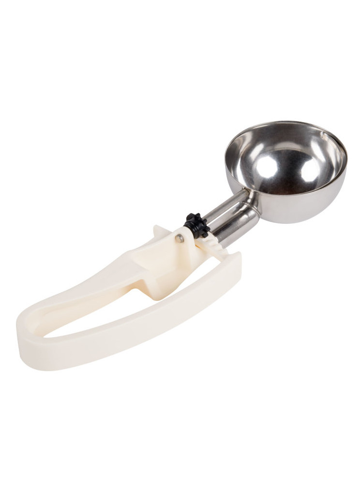 Ivory Squeeze Handle Disher - 3.2 oz