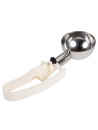 Cuillère doseuse en inox 304, grise, 100 ml - Vollrath | Vue principale