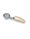 Ivory Squeeze Handle Disher - 3.2 oz