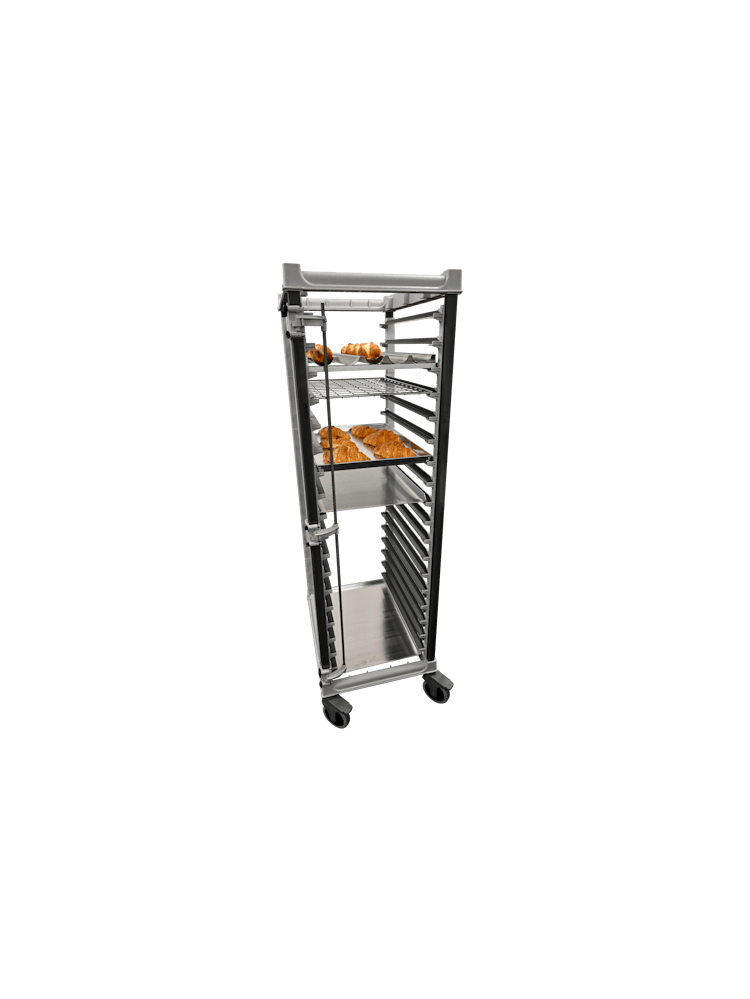 High ladder 60 x 40 cm 18 levels Cambro