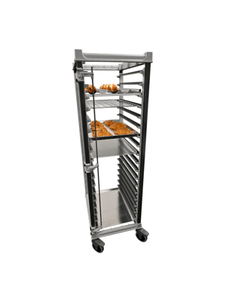 High ladder 60 x 40 cm 18 levels Cambro