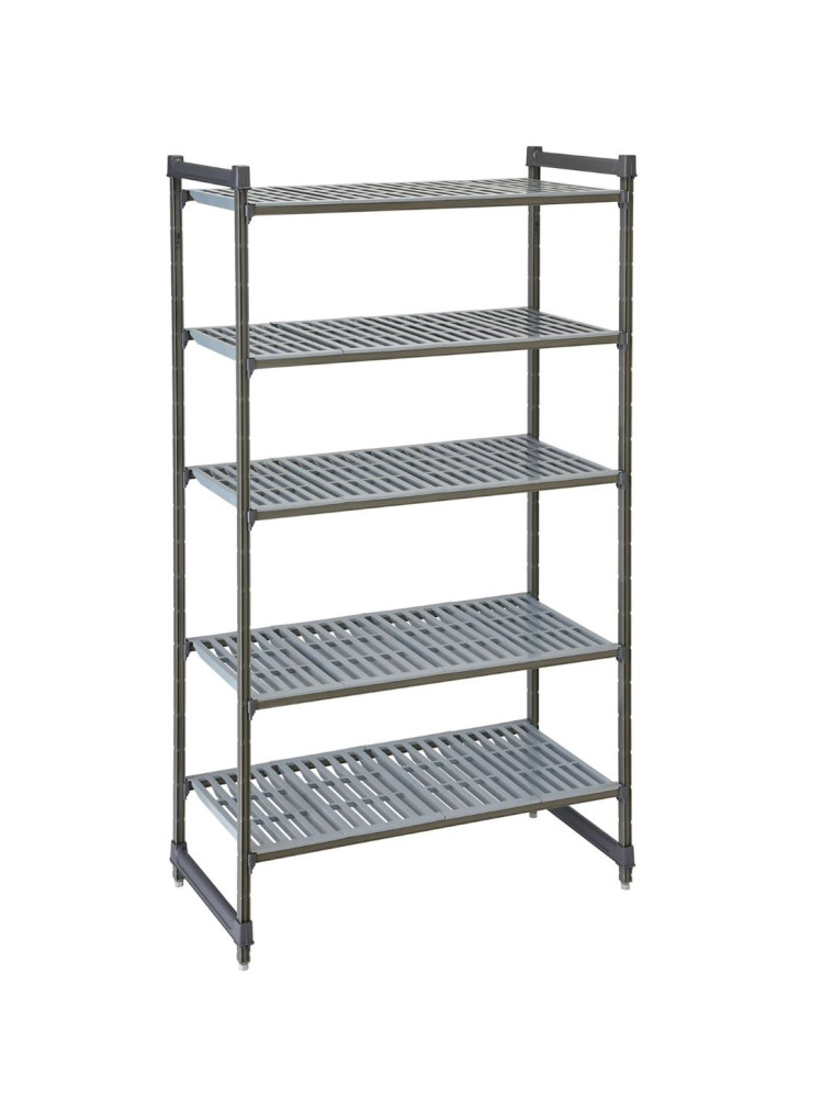Rayonnage Cambro Camshelving - 5 niveaux - 3265 x 540 x 1830 mm