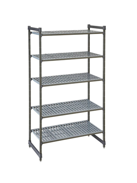Rayonnage Cambro Camshelving - 5 niveaux - 3265 x 540 x 1830 mm