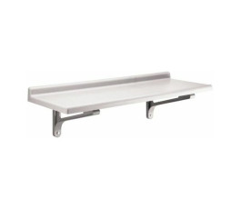 Etagère murale Cambro Camshelving - 122 x 36 x 34 cm - Gris Moucheté