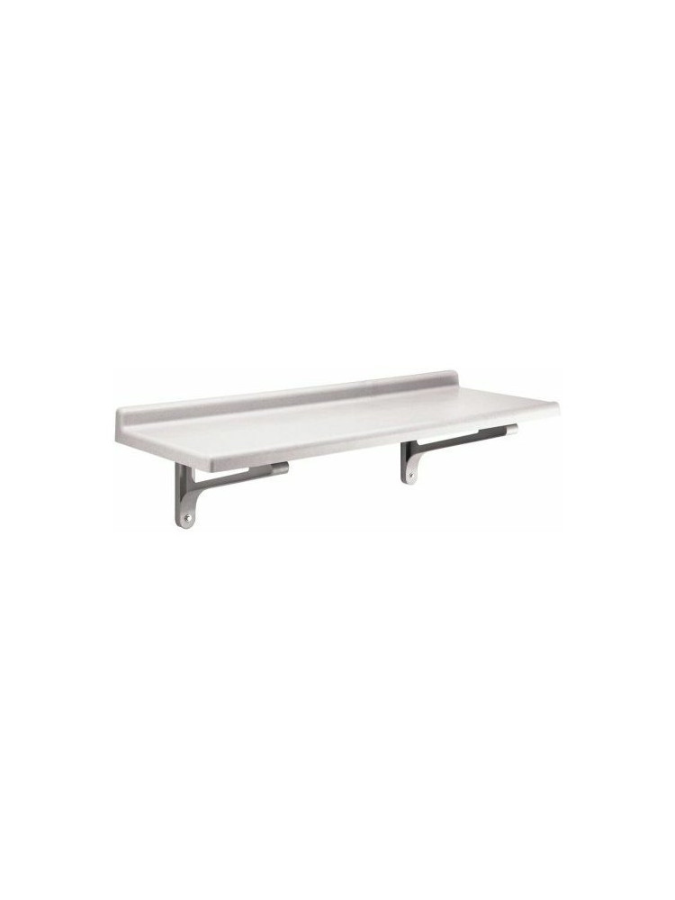 Etagère murale Cambro Camshelving - 122 x 36 x 34 cm - Gris Moucheté