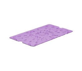 Egouttoir en Polypropylène violet transparent GN 1/3