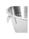 Conical stainless steel colander diameter 24 cm