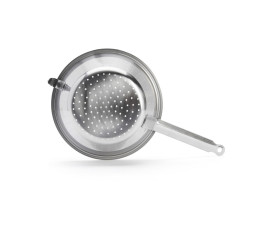 Conical stainless steel colander diameter 24 cm