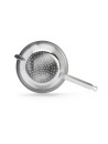 Conical stainless steel colander diameter 24 cm