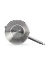 Conical stainless steel colander diameter 24 cm