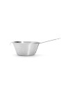 Conical stainless steel colander diameter 24 cm