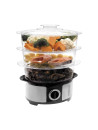 12L electric steam cooker - Lacor