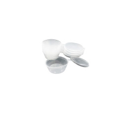 PP sauce jar with lid 2oz (set of 1000)