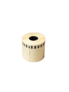 Removable labels (Roll of 5000) compatible DK44205 62mm x 30.48m - Iconex