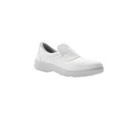 Pair of unisex safety moccasins - White - Size 38