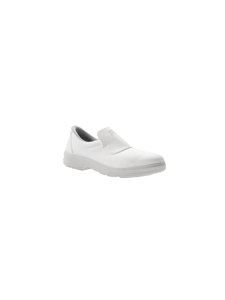 Pair of unisex safety moccasins - White - Size 38