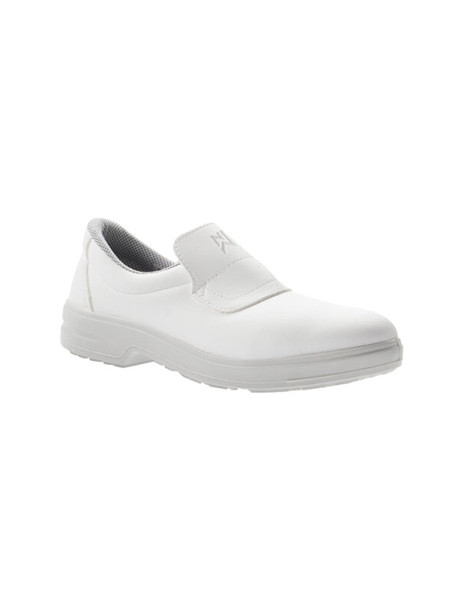 Pair of unisex safety moccasins - White - Size 38