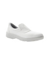 Pair of unisex safety moccasins - White - Size 38