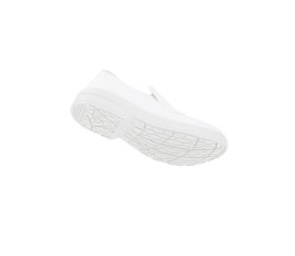 Pair of unisex safety moccasins - White - Size 38