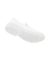 Pair of unisex safety moccasins - White - Size 38