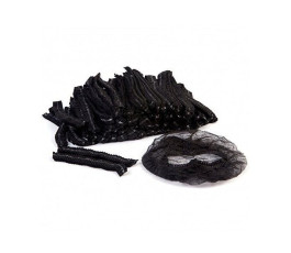 Black hygiene cap clip - Bag of 250