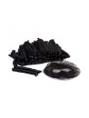 Black hygiene cap clip - Bag of 250