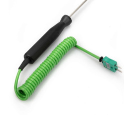 Deep fryer probe K Hexagonal handle