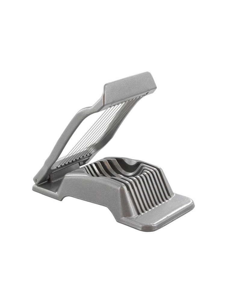 Coupe oeuf en rondelles - Fonte d'aluminium Sans Virole - 13.5 x 8 x 3.5cm
