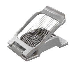 Coupe oeuf en rondelles - Fonte d'aluminium Sans Virole - 13.5 x 8 x 3.5cm