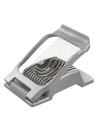 Coupe oeuf en rondelles - Fonte d'aluminium Sans Virole - 13.5 x 8 x 3.5cm
