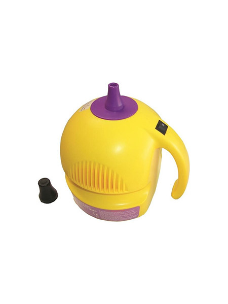 Electric balloon inflator