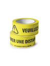 Rouleaux de scotch Conserver les distances - Lot de 2 ( -50% )