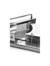 Stainless steel citrus fruit and tomato dish 42.5 x 20 x 18 cm