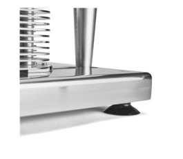 Stainless steel citrus fruit and tomato dish 42.5 x 20 x 18 cm