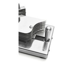 Stainless steel citrus fruit and tomato dish 42.5 x 20 x 18 cm