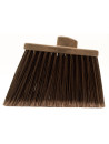 Duo-Sweep Medium duty Angle Nroom w/12\" Flare (head only) - Brown