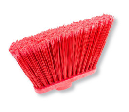 Duo-Sweep Medium duty Angle Nroom w/12\" Flare (head only) - Red