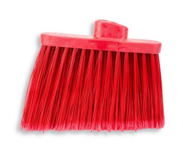 Duo-Sweep Medium duty Angle Nroom w/12\" Flare (head only) - Red