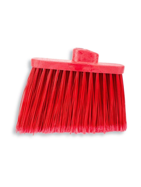 Duo-Sweep Medium duty Angle Nroom w/12\" Flare (head only) - Red