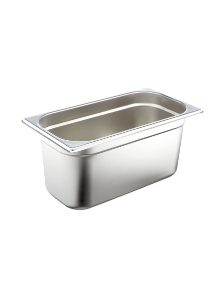 GN 1/3 stainless steel container - Depth 200 mm - 8.1 L