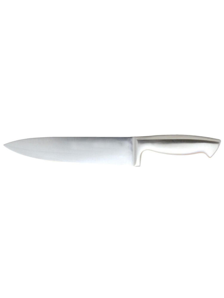 Couteau chef 20 cm acier inox unie Fushi