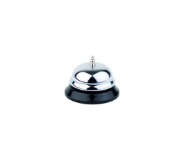 Round counter bell 8.5 x 8.5 x 6 cm