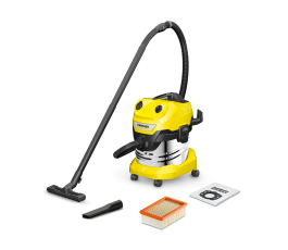 Aspirateur eau et poussière Karcher WD4S 20L