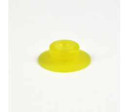 Pack of 6 yellow silicone valve - Medium