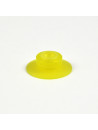 Pack de 6 valves silicone medium - jaune