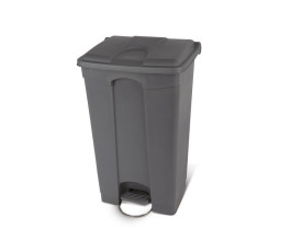Probbax 90L grey garbage can base