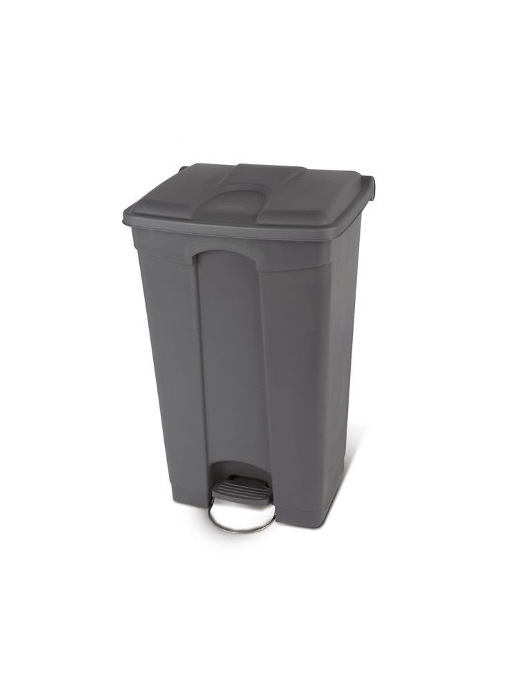 Probbax 90L grey garbage can base